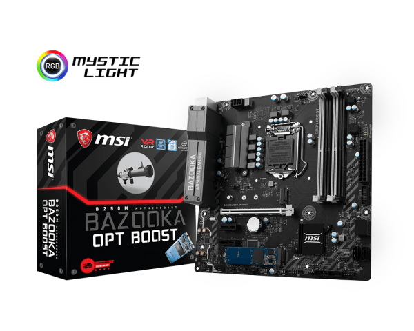 Motherboard MSI B250M Bazooka Opt Boost Socket LGA1151 (518EL)